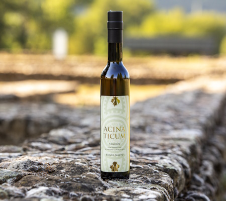 Presentazione della nuova annata dell'Acinaticum, il vino passito di Libarna